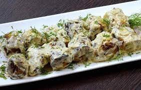 Tandoori Afghani Chaap 